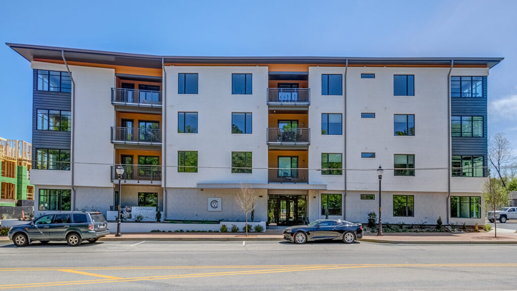 Residences Cary Condos in Downtown Cary NC