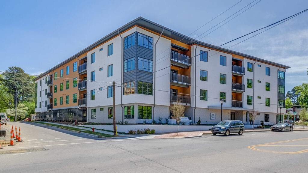 Residences Cary Condos in Downtown Cary NC